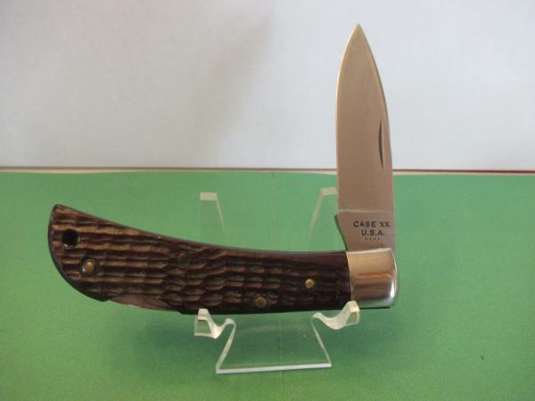 Case Discontinued Drop Point Lock Back Pattern # 61051 LSSP Case Discontinued Drop Point Lock Back Pattern # 61051 LSSP