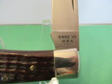 Case Discontinued Drop Point Lock Back Pattern # 61051 LSSP