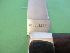 Case Discontinued Drop Point Lock Back Pattern # 61051 LSSP