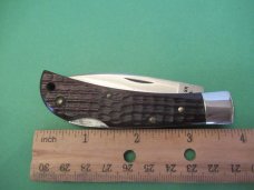 Case Discontinued Drop Point Lock Back Pattern # 61051 LSSP