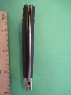 Case Discontinued Drop Point Lock Back Pattern # 61051 LSSP