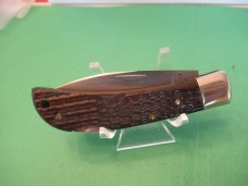Case Discontinued Drop Point Lock Back Pattern # 61051 LSSP
