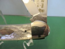 Fight'N Rooster 1986 4 Blade Pearl Canoe 