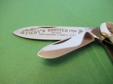 Fight'N Rooster 1986 4 Blade Pearl Canoe 