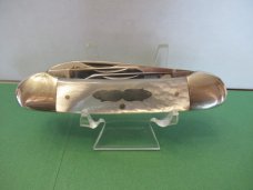 Fight'N Rooster 1986 4 Blade Pearl Canoe 
