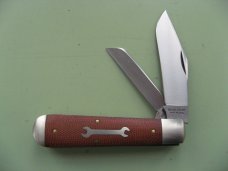 GREAT EASTERN 2019 OIL FIELD JACK WITH NATURAL CANVAS MICARTA  SCALES