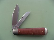 GREAT EASTERN 2019 OIL FIELD JACK WITH NATURAL CANVAS MICARTA  SCALES