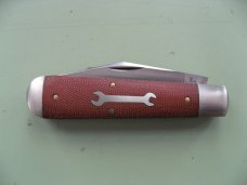 GREAT EASTERN 2019 OIL FIELD JACK WITH NATURAL CANVAS MICARTA  SCALES