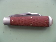 GREAT EASTERN 2019 OIL FIELD JACK WITH NATURAL CANVAS MICARTA  SCALES