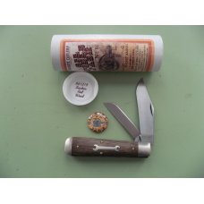 GREAT EASTERN 2019 OIL FIELD JACK WITH SUCKER ROD WOOD SCALES