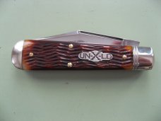 GREAT EASTERN 2019 OIL FIELD JACK WITH AUTUMN GOLD JIGGED BONE  SCALES