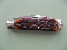 GREAT EASTERN 2019 OIL FIELD JACK WITH AUTUMN GOLD JIGGED BONE  SCALES