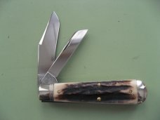 GREAT EASTERN 2019 OIL FIELD JACK WITH SAMBAR STAG SCALES