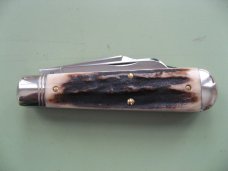 GREAT EASTERN 2019 OIL FIELD JACK WITH SAMBAR STAG SCALES