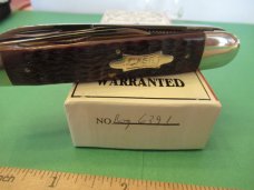 Case XX Classic 1990 Anglo Saxon Whittler Pattern # 6391 
