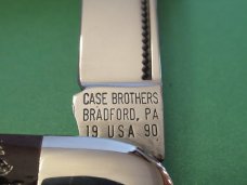 Case XX Classic 1990 Anglo Saxon Whittler Pattern # 6391 