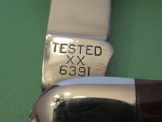 Case XX Classic 1990 Anglo Saxon Whittler Pattern # 6391 