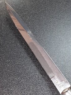 11" Honey  horn Italian Stiletto. SKM Armando Beltrame 