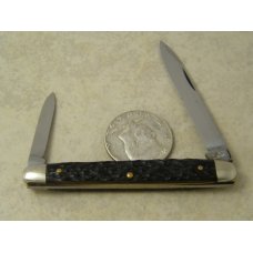 FA Bower Import Co Fabico Solingen Germany 68 Bone Pen Knife 1970-1980