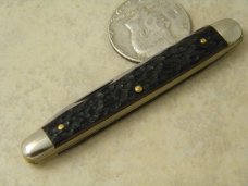 F.A. Bower Import Co. Fabico Solingen Germany #68 Bone Pen Knife 1970-1980