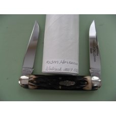 GREAT EASTERN 2007 EQUAL END CIGAR HORSECUT WALNUT BONE