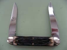 GREAT EASTERN 2007  EQUAL END CIGAR HORSECUT WALNUT BONE