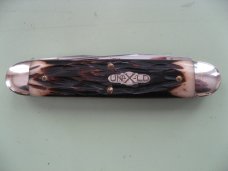 GREAT EASTERN 2007  EQUAL END CIGAR HORSECUT WALNUT BONE