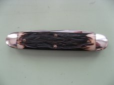 GREAT EASTERN 2007  EQUAL END CIGAR HORSECUT WALNUT BONE