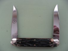 GREAT EASTERN 2007  EQUAL END CIGAR HORSECUT WALNUT BONE