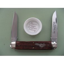 GREAT EASTERN 538211M EQUAL END CIGAR JIG BRAZILIAN CHERRY