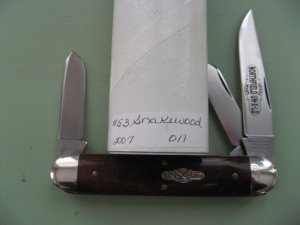 GREAT EASTERN 53 2007 EQUAL END CIGAR SNAKEWOOD
