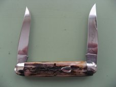 GREAT EASTERN 538208  EQUAL END CIGAR MUSKRAT BURNT STAG