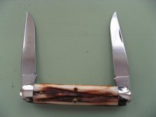 GREAT EASTERN 538208  EQUAL END CIGAR MUSKRAT BURNT STAG