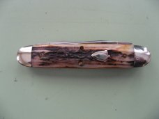 GREAT EASTERN 538208  EQUAL END CIGAR MUSKRAT BURNT STAG