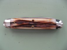 GREAT EASTERN 538208  EQUAL END CIGAR MUSKRAT BURNT STAG