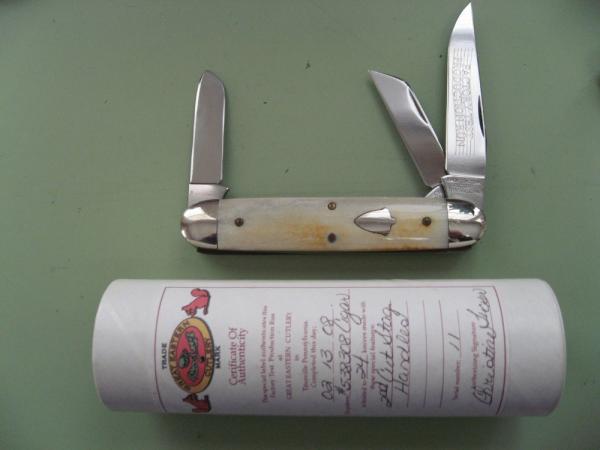 GREAT EASTERN 538308 EQUAL END CIGAR STOCKMAN 2ND CUT STAG STAG GREAT EASTERN 538308 EQUAL END CIGAR STOCKMAN 2ND CUT STAG STAG