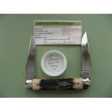 GREAT EASTERN 538211M EQUAL END CIGAR MUSKRAT BURNT STAG