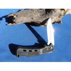 Buck Knives Model 442 Bucklite Lock-back Knife. Blade marked "Last production year El Cajon, CA.