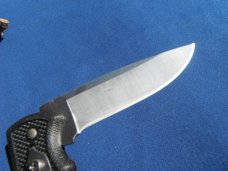 Buck Knives Model 442 Bucklite Lock-back Knife. Blade marked "Last production year El Cajon, CA.