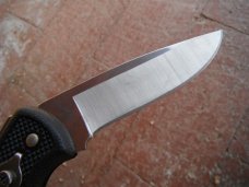 Buck Knives Model 442 Bucklite Lock-back Knife. Blade marked "Last production year El Cajon, CA.