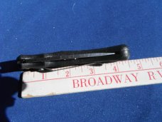 Buck Knives Model 442 Bucklite Lock-back Knife. Blade marked "Last production year El Cajon, CA.
