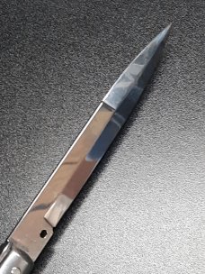 11" Stag horn Italian Stiletto. Frank Beltrame 