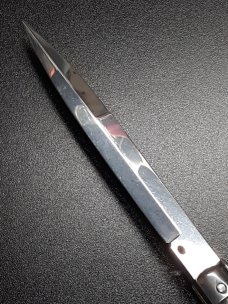 11" Stag horn Italian Stiletto. Frank Beltrame 
