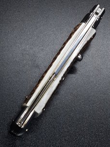 11" Stag horn Italian Stiletto. Frank Beltrame 