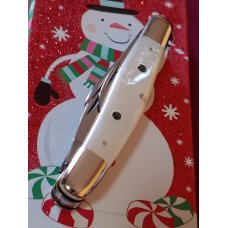 Frank Buster Celebrated Cutlery 81 Gem Capital Club 5 blade Stockman Sapphires Solingen Germany
