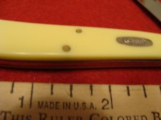 Case Slimline Trapper Single Blade Famer's Jack #31048  2009