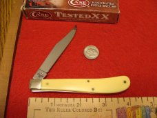 Case Slimline Trapper Single Blade Famer's Jack #31048  2009