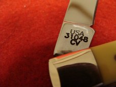 Case Slimline Trapper Single Blade Famer's Jack #31048  2009