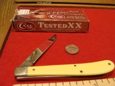 Case Slimline Trapper Single Blade Famer's Jack #31048  2009