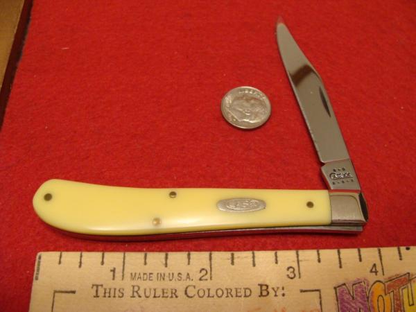 Case Slimline Trapper Single Blade Farmer's Jack #31084   2002
